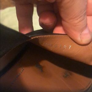 Givenchy leather slippers/ flat shoes